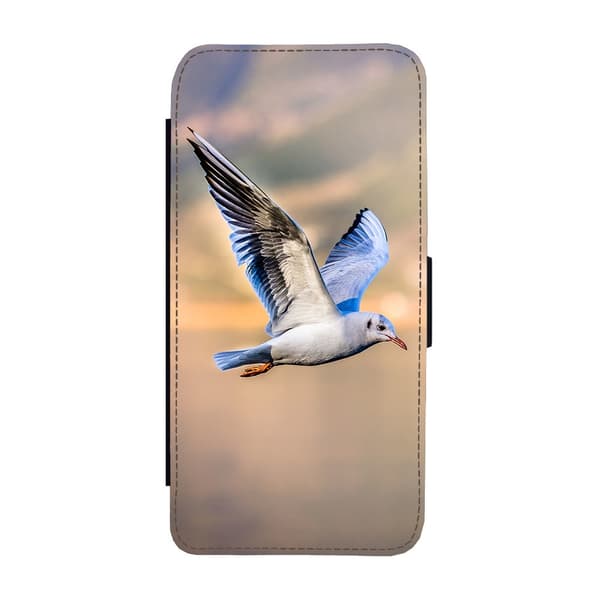 Til Samsung Galaxy S21 FE: Seagull Flippetui