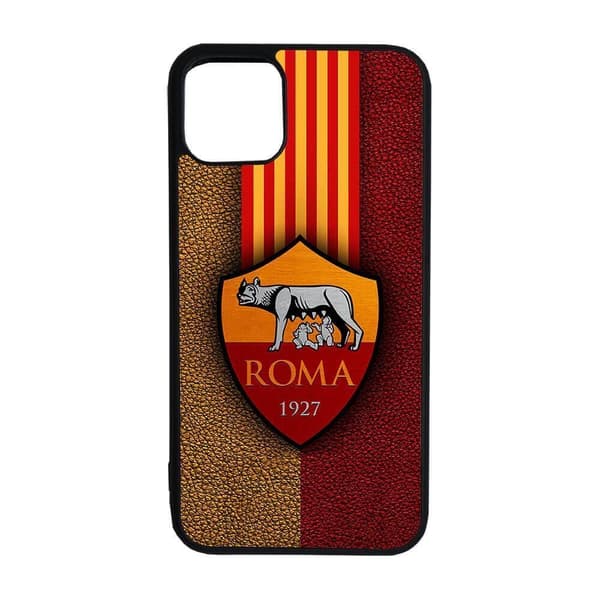Til Apple iPhone 15 Pro Max, AS Roma Mobilcover