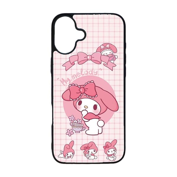 Til Apple iPhone 16, För Apple iPhone 16, My Melody Mobilcover