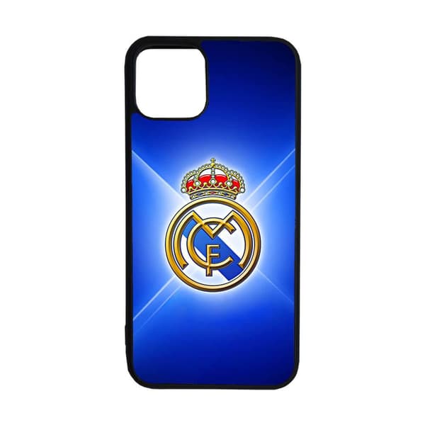 Til Apple iPhone 11, Real Madrid Mobilcover - Mobildeksel