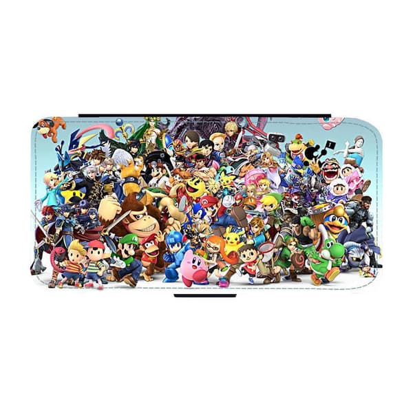 Til Samsung Galaxy A52 5G: Super Smash Bros Flippetui