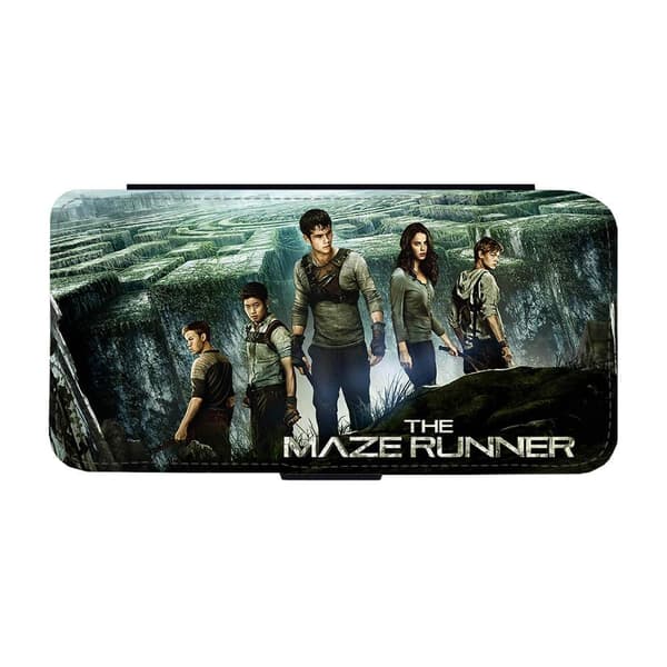 Til Samsung Galaxy S21 FE: The Maze Runner Flippetui