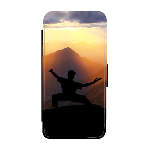Til Samsung Galaxy S21: Kung Fu Flippetui