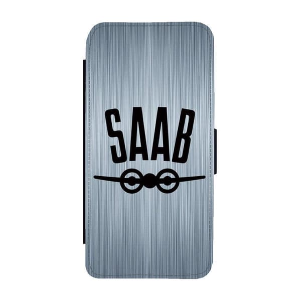 Til Samsung Galaxy A52 5G: SAAB Logo Before 1969 Flippetui