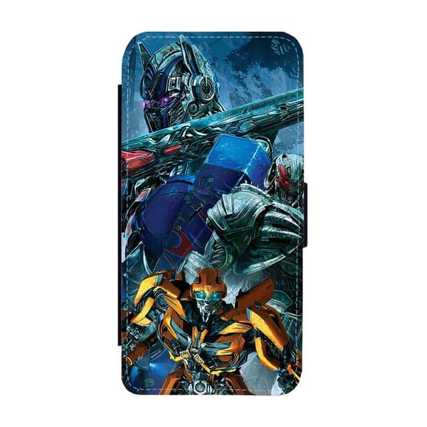 Til Google Pixel 8a: Transformers, flipdeksel med unikt motiv, mobiletui med stativfunksjon