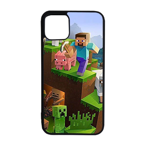 Til Apple iPhone 14 Plus, Minecraft Mobilcover