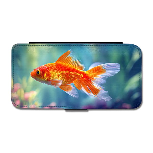 Til Apple iPhone 7/iPhone 8, Fisk Guldfisk Flip-Cover