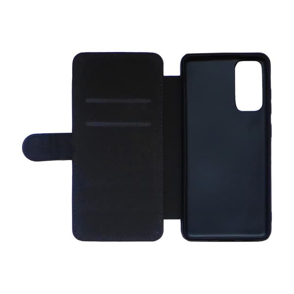 Til Samsung Galaxy A52 5G: Black Labrador Dog Flippetui