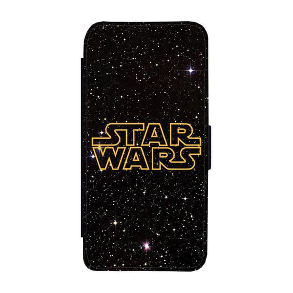 Til Samsung Galaxy S21 FE: Star Wars Logo Flippetui