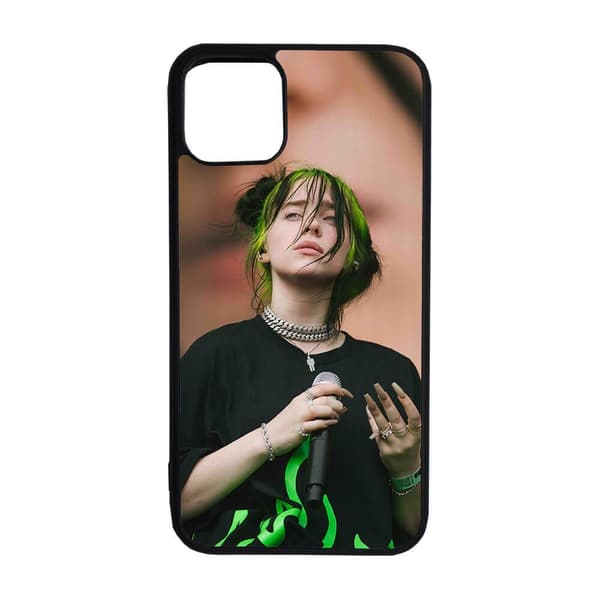 Til Apple iPhone 12/iPhone 12 Pro, Billie Eilish Mobilcover