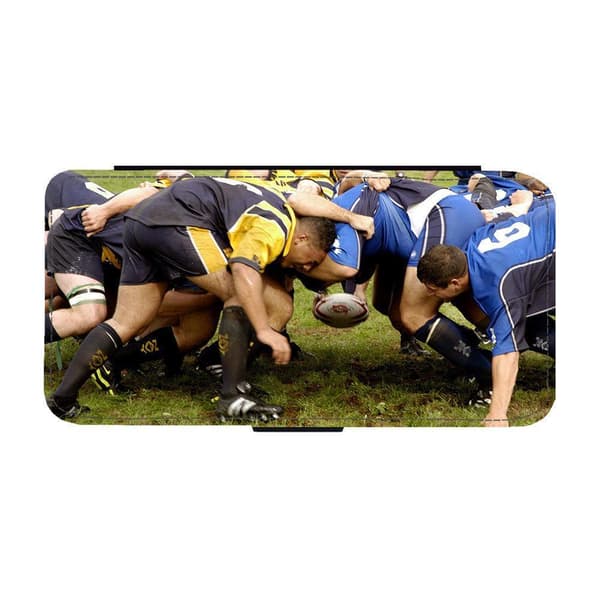 Til Samsung Galaxy A52 5G: Rugby Flippetui