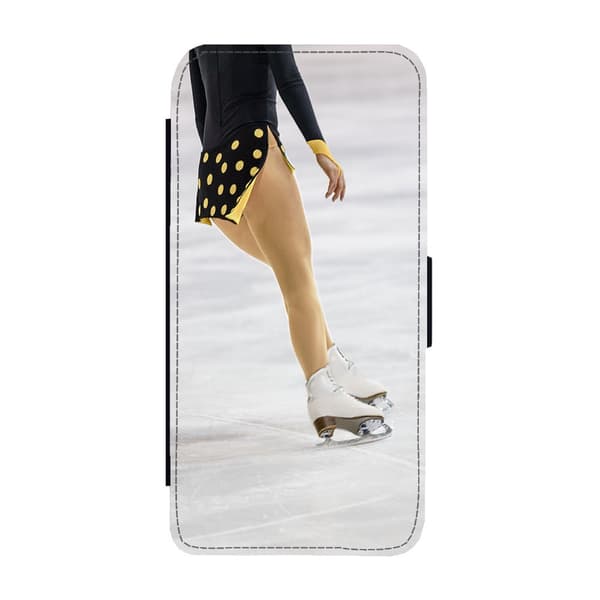 Til Samsung Galaxy A17, Figure Skating Flip-etui / Flip-deksel