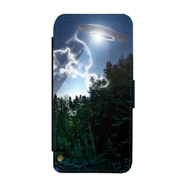 Til Samsung Galaxy S21 FE: UFO Flippetui