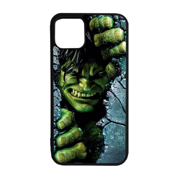 Til Apple iPhone 11, The Hulk Mobilcover - Mobildeksel