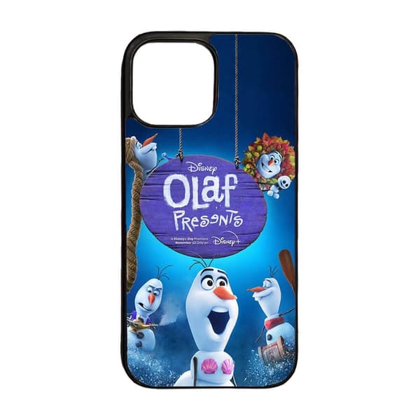 Til Apple iPhone 15 Pro Max, Olaf Presents Mobilcover