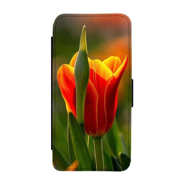 Til Samsung Galaxy S21: Tulip Flippetui