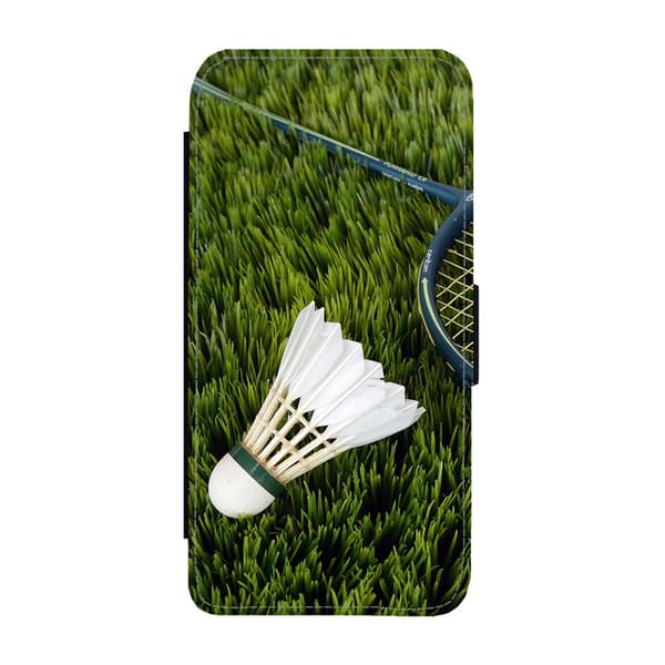 Til Samsung Galaxy S21 FE: Badminton Flippetui