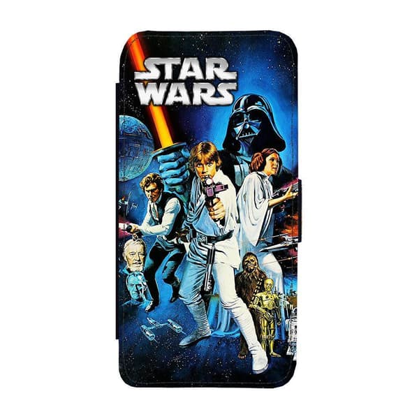 Til Apple iPhone 14 Pro: Star Wars Flippetui
