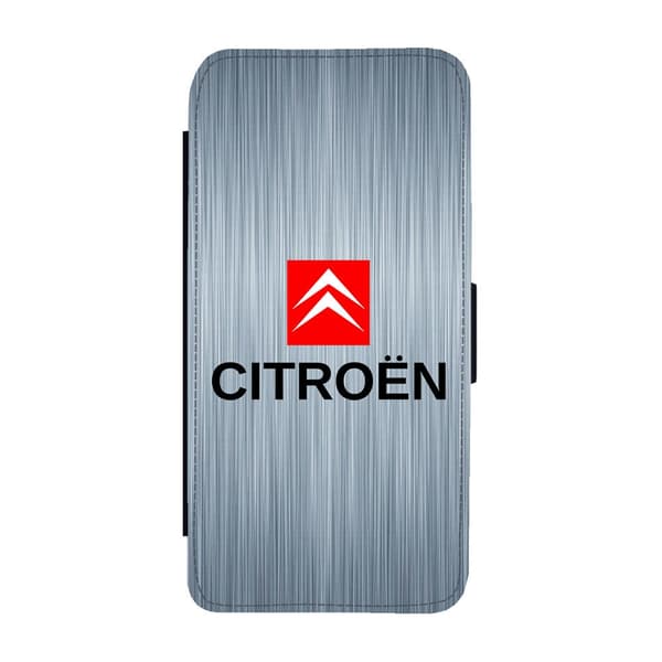 Til Samsung Galaxy S21 FE: Citroen Flippetui