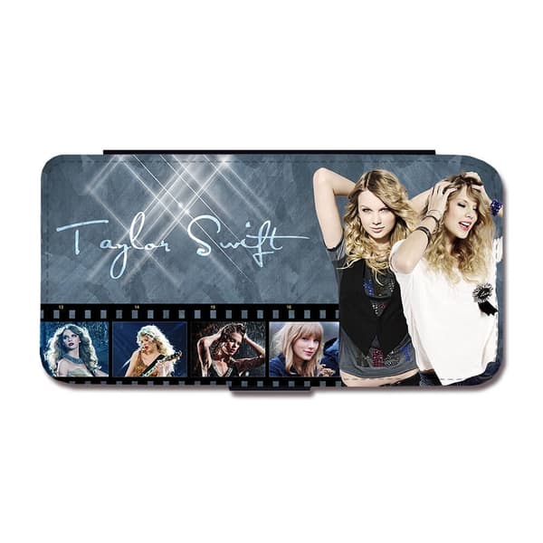 Til Samsung Galaxy S21 FE: Taylor Swift Flippetui