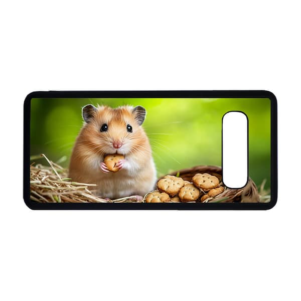 Til Samsung Galaxy S10: Dyr Hamster Skall / Deksel