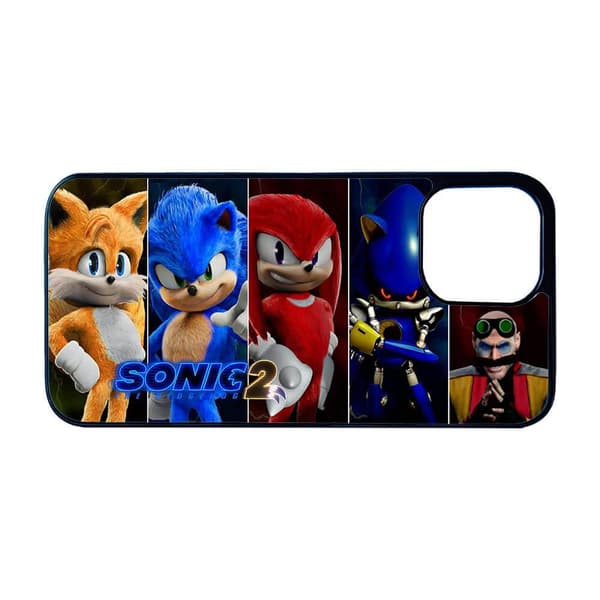 Til Apple iPhone 16 Pro Max, Sonic the Hedgehog 2 Mobildeksel - Deksel