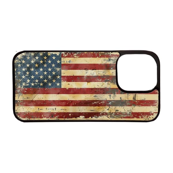 Til Apple iPhone 13 Mini, USA Flag Mobilcover