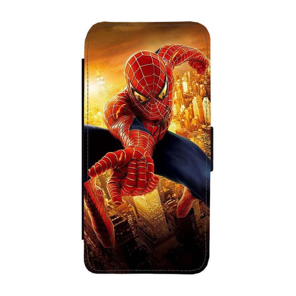 Til Samsung Galaxy A52 5G: Spider-Man Flippetui