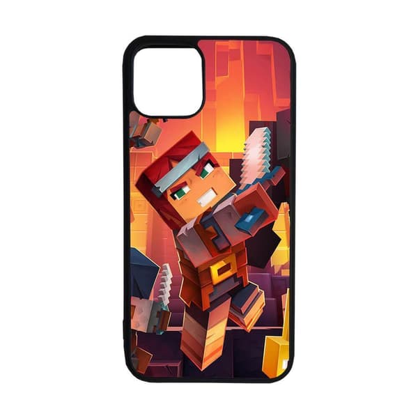 Til Apple iPhone 14 Plus, Minecraft Dungeons Mobilcover