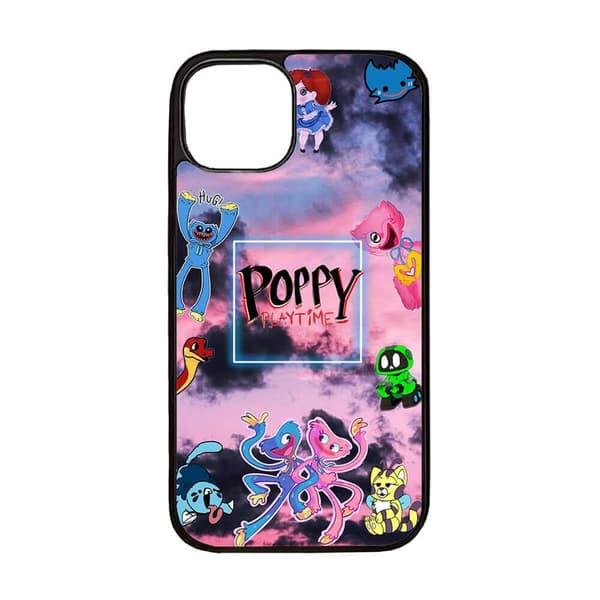 Til Apple iPhone 15 Pro Max, Poppy Playtime Mobilcover