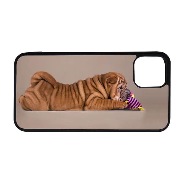 Til Apple iPhone 11 Pro Max, Shar Pei Dog Mobilcover
