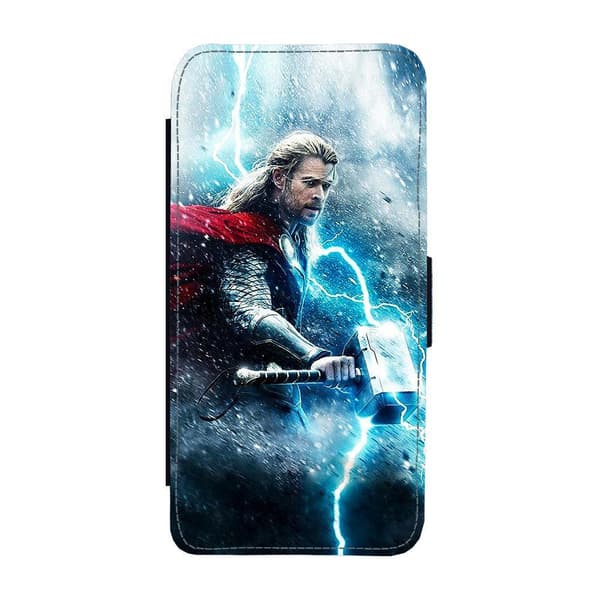 Til Samsung Galaxy S21: Thor Flippetui