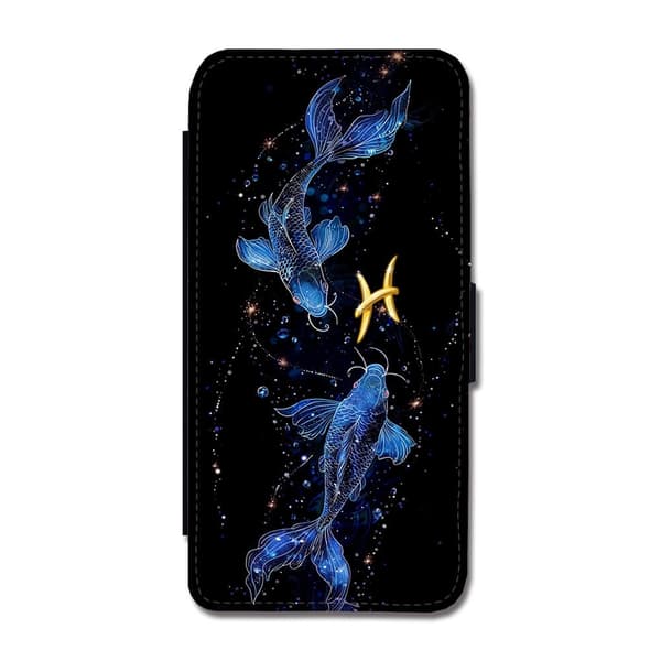Til Samsung Galaxy A17, Stjernetegn Fiskene Flip-Cover
