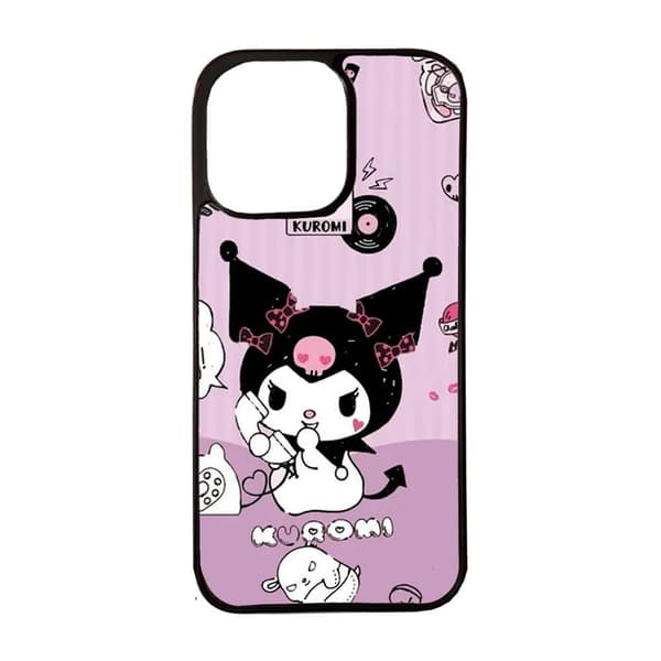 Til Apple iPhone 11 Pro Max, Kuromi Mobilcover
