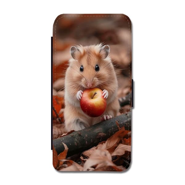 Til Samsung Galaxy A52 5G: Dyr Hamster Flippetui