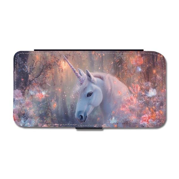 Til Samsung Galaxy A17, Enhjørning Flip-etui