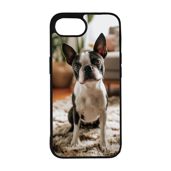 iPhone 16e  – Boston Terrier Dog  – Kännykän kuori