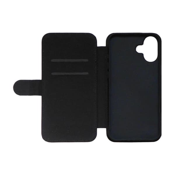 Til Apple iPhone 16 Plus: Eagle, flipdeksel med unikt motiv, mobiletui med stativfunksjon