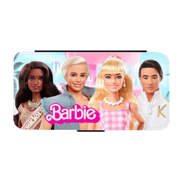 Til Samsung Galaxy S21: Barbie 2023 Flippetui