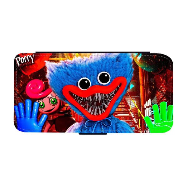 Til Samsung Galaxy S21: Poppy Playtime Flippetui