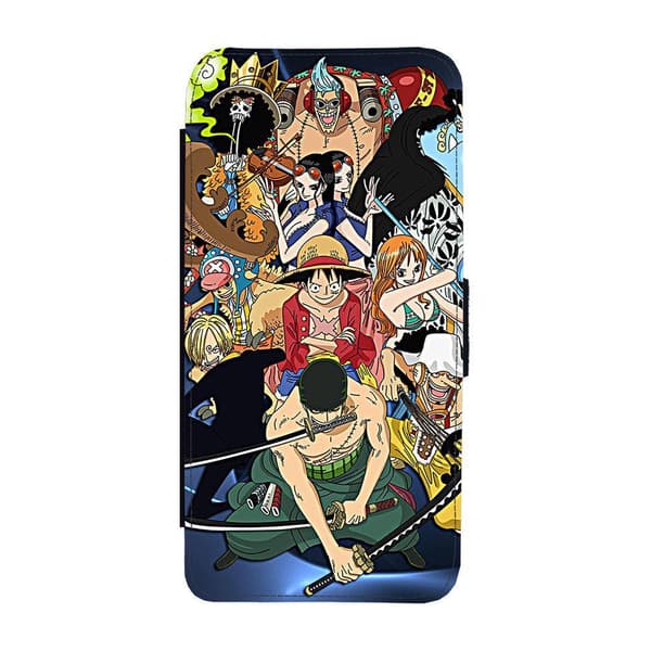 Til Samsung Galaxy S21: One Piece Flippetui