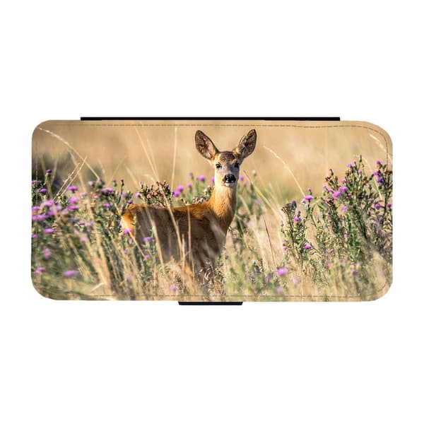 Til Samsung Galaxy A17, Roe Deer Flip-Cover
