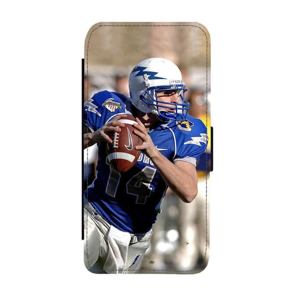 Til Samsung Galaxy A52 5G: Rugby Quarterback Flippetui