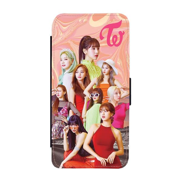 Til Samsung Galaxy S21: K-pop Twice Flippetui