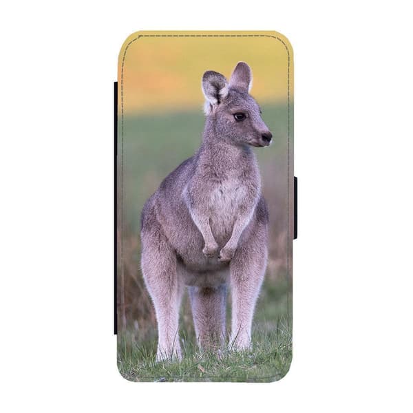 Til Apple iPhone 14 Pro: Kangaroo Flippetui