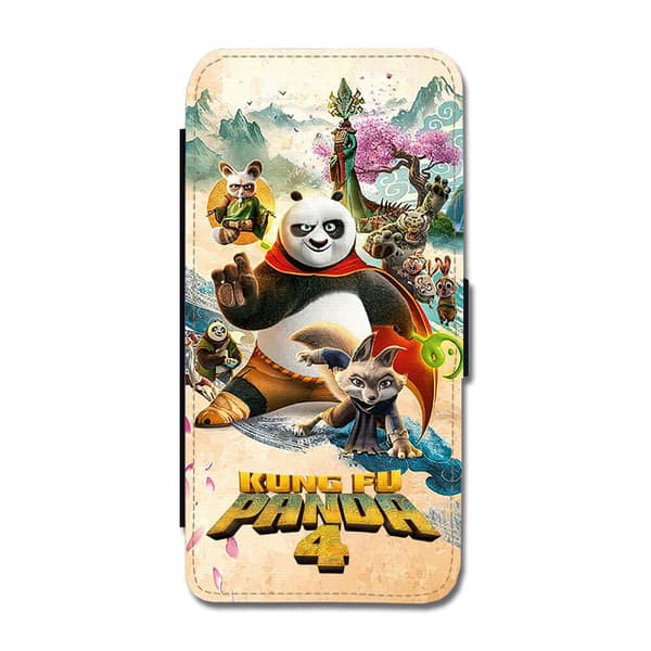Til Apple iPhone 7/iPhone 8, Kung Fu Panda 4 Flip-Cover