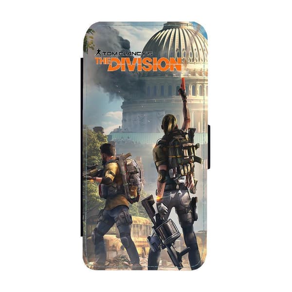 Til Apple iPhone 14 Pro: Tom Clancys The Division Flippetui