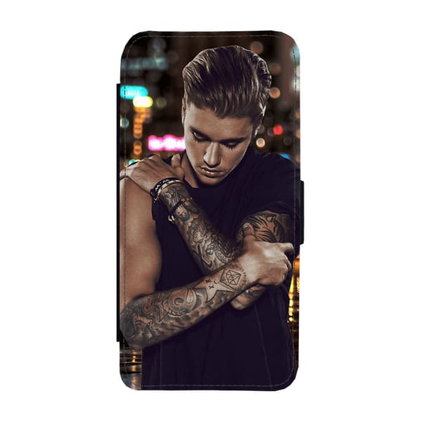 Til Samsung Galaxy S21: Justin Bieber Flippetui