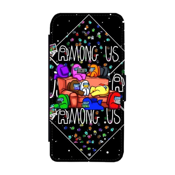 Til Apple iPhone 14 Pro: Spill Among Us Flippetui