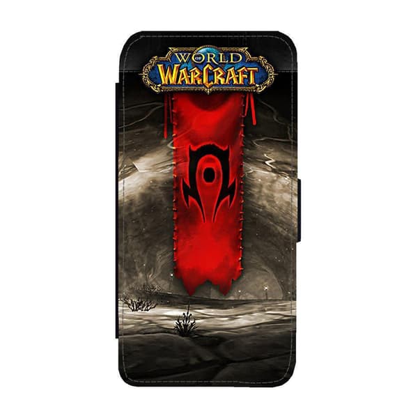Til Apple iPhone 14 Pro: World of Warcraft Horde Flippetui